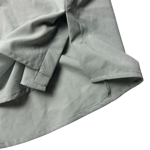 Calia Women's Stay the Path Kick it Up 3” inseam High Rise Shorts Gray Size XXL - Picture 4 of 11